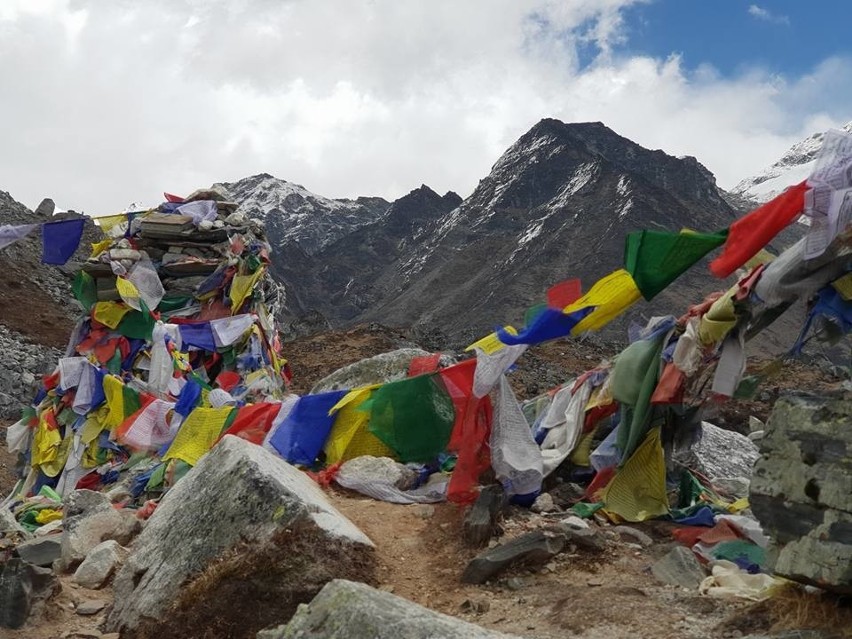 Szczepan Brzeski z Bochni zdobył Everest, a Sylwia Bajek -...