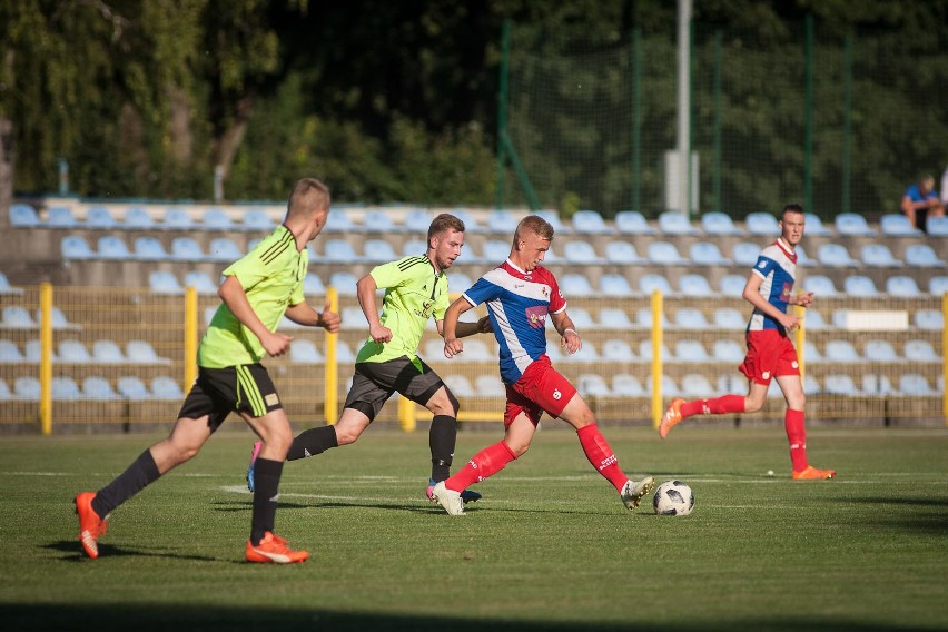 Puchar Polski: KS Damnica lepsza od Gryfa II Słupsk [zdjęcia] 