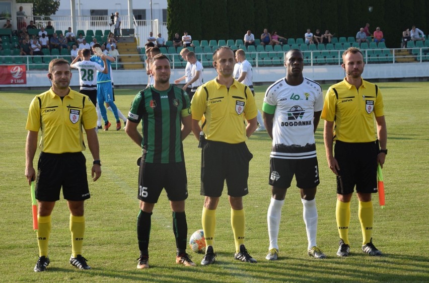 W poprzedniej kolejce Górnik wygrał 3:1 na stadionie w...