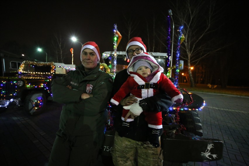 Akcja "Militarny Mikołaj" odbywa się w Piekarach Śląskich
