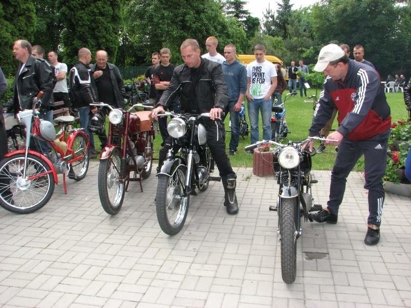 Wystawa motocykli "Legendy PRL-u"