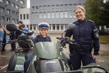 Być policjantem fajna sprawa! Dzieci bawiły się na festynie z okazji Święta Policji