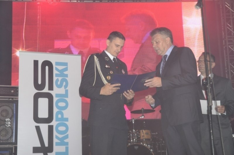 Wielkopolski Strażak Roku 2014 - gala wręczenia nagród