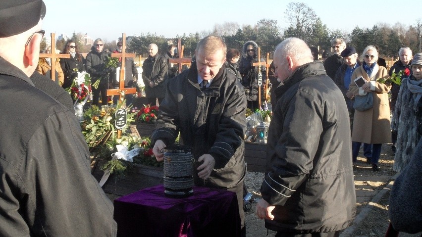 Pogrzeb prof. Janusza Włodarczyka, współtwórcy Tychów