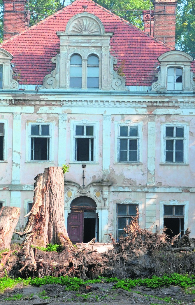 Detektyw Rutkowski kupił pałac na Dolnym Śląsku