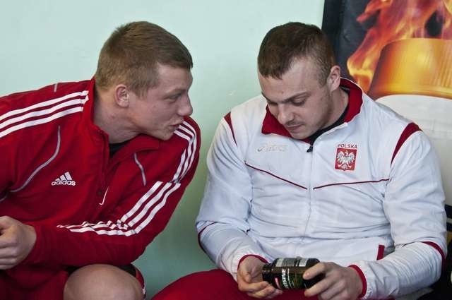 Od lewej Tomasz i Adrian Zielińscy - muszą się liczyć z 4-letnią dyskwalifikacją, co w praktyce oznacz koniec kariery
