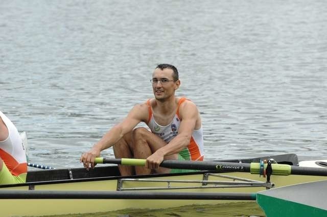 Łukasz Pawłowski jest srebrnym medalistą igrzysk olimpijskich w Pekinie. Teraz wraz z kolegami z Torunia ma szansę na start w Stanach Zjednoczonych