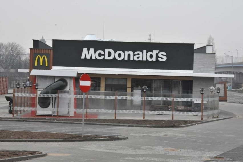 Starachowicki McDonald's będzie otwarty za kilka dni