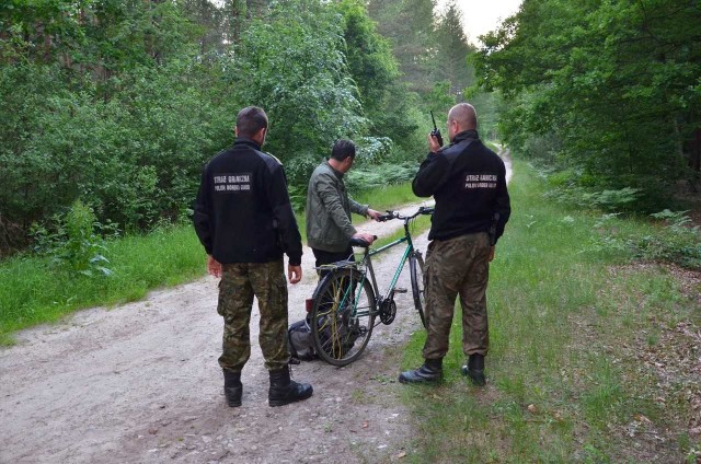 36-letni Turek nielegalnie przekroczył polsko-ukraińską granicę na rowerze.
