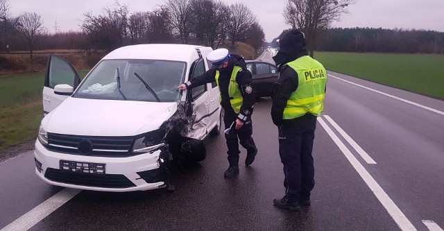 Zderzenie między Chlewnią, a Runowem.