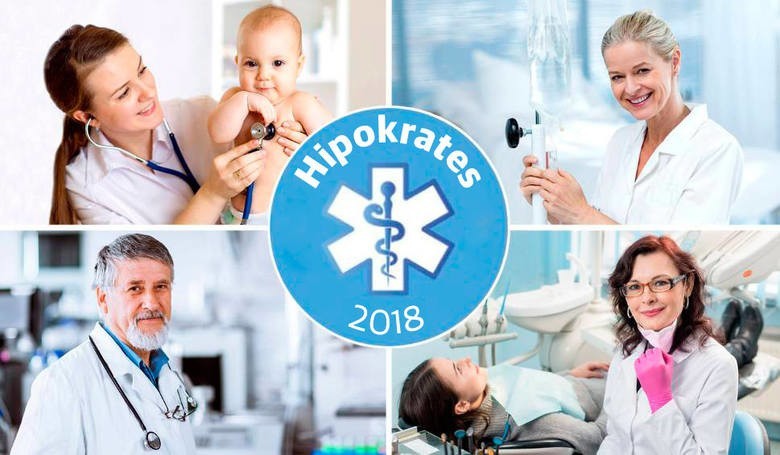 HIPOKRATES ŚWIĘTOKRZYSKI| Wybieraliśmy najpopularniejszych lekarzy, pielęgniarki, farmaceutów przychodnie, szpitale oraz salony optyczne