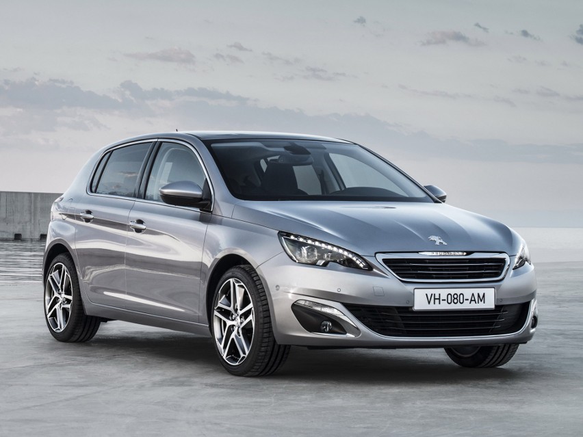 Peugeot 308, Fot: Peugeot