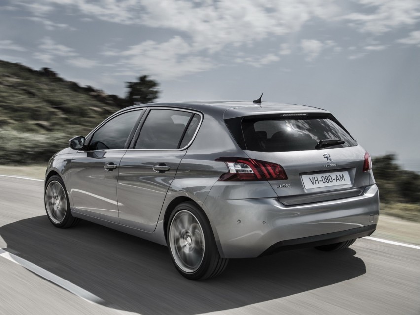 Peugeot 308, Fot: Peugeot