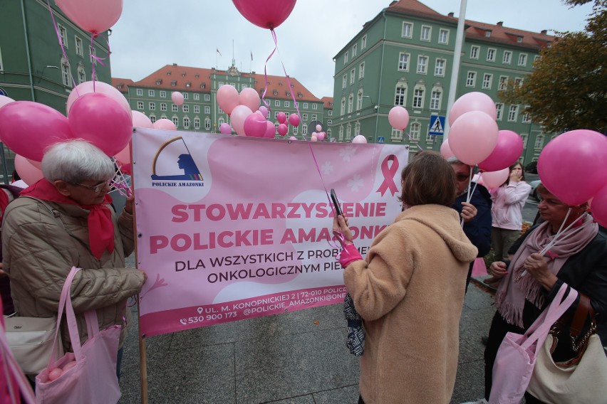Marsz Różowej Wstążki w Szczecinie 2022