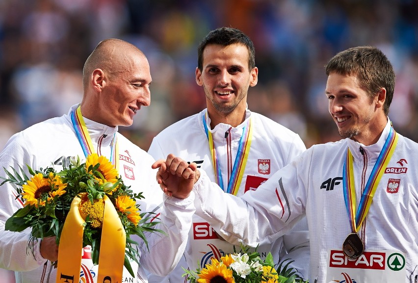ME w Zurychu. Dwanaście medali dla Polski lekką ręką (ZDJĘCIA)