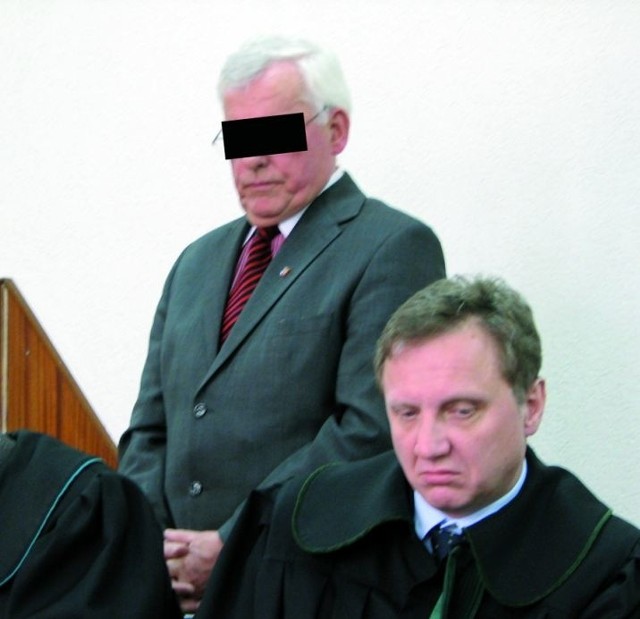 Burmistrz Zbigniew R. stanął przed sądem