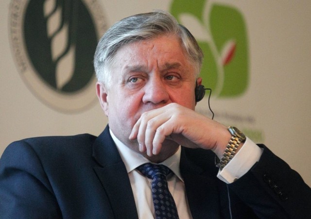Krzysztof Jurgiel, minister rolnictwa