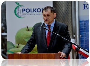 Piotr Trojanowicz, prezes zakładu Polkon