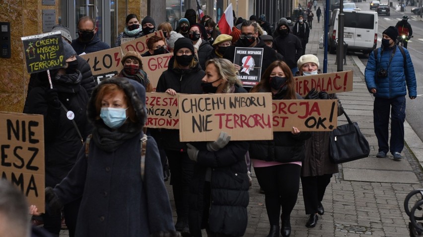 Strajk Kobiet w Gliwicach...