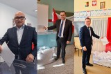 Wybory samorządowe w Chorzowie. Kandydaci na prezydenta już zagłosowali. Zdjęcia