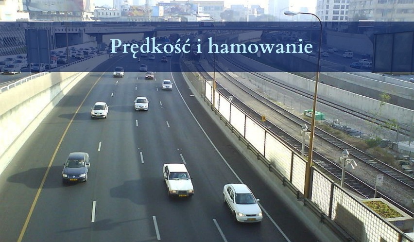 Prędkość i hamowanie...