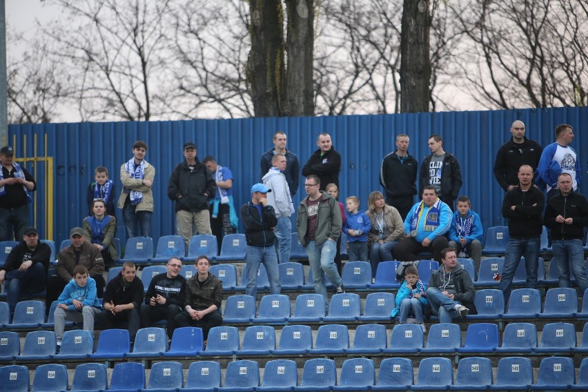 Ruch Chorzów - Wisła Kraków. Kibice Ruchu Chorzów