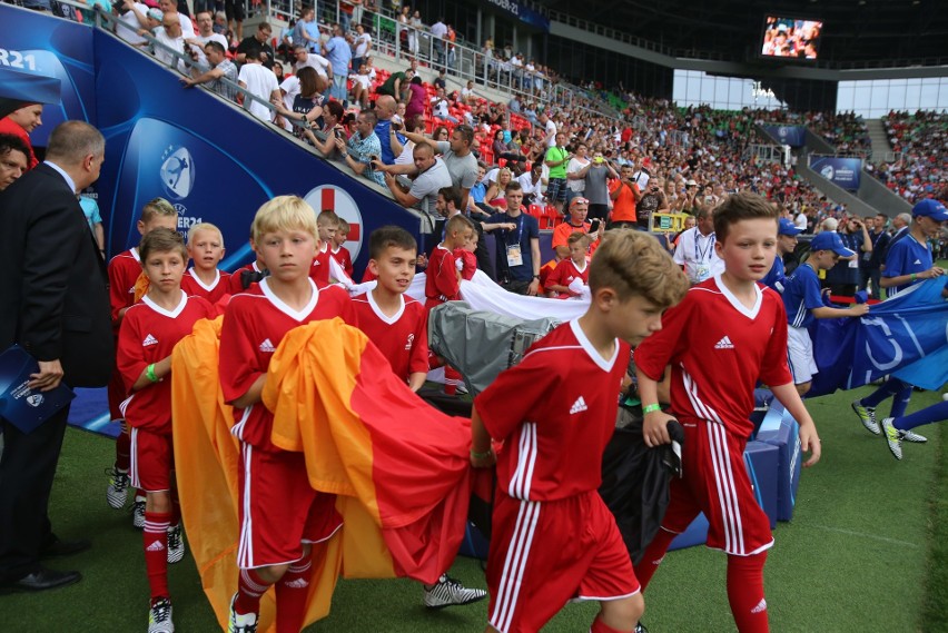 W półfinale Euro U-21 Niemcy wygrali w Tychach z Anglią...