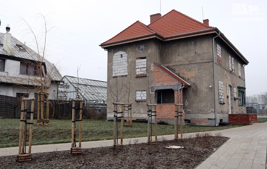 Wielkie plany wobec willi Grüneberga w Szczecinie, ale pieniędzy na remont na razie brak