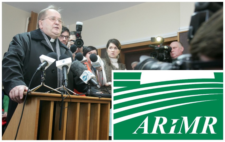 ARiMR wykupiła za 250 tys. zł (w Lux Veritatis) w 2016 roku...