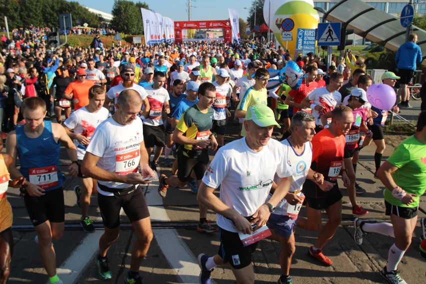 PKO Silesia Marathon 2017 pobiegł 1 października