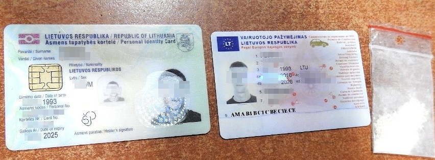 Dwaj Litwini posługiwali się podrobionymi dokumentami.