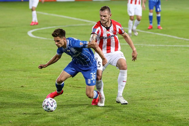 W lipcu w Krakowie Lech Poznań wygrał z Cracovią 2:1. Trener Dariusz Żuraw chce to powtórzyć