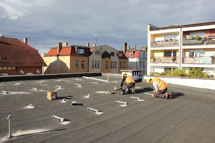 Lębork. Fotowoltaika w Przedszkolu nr 1. W planach kolejne obiekty [ZDJĘCIA]