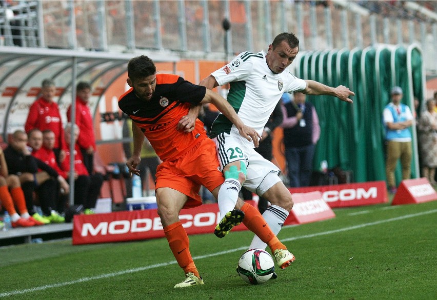 Zagłębie Lubin - Śląsk Wrocław 1:1