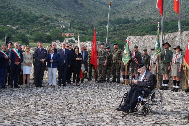Obchody 78. rocznicy bitwy o Monte Cassino