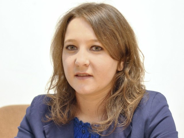 Dorota Mroczkowska - szefowa Podlaskiego Centrum Wolontariatu -zachęca do udziału w konkursie