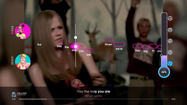 Tegoroczny zestaw piosenek oferuje np. kultowy utwór Avril Lavinge - Complicated.