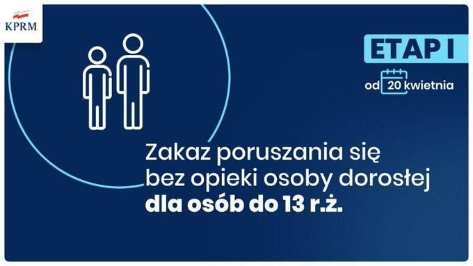 Rząd przedstawił 4-etapowy plan łagodzenia obostrzeń. Od poniedziałku możliwe wejście do lasów i parków, otwarcie galerii w trzecim etapie