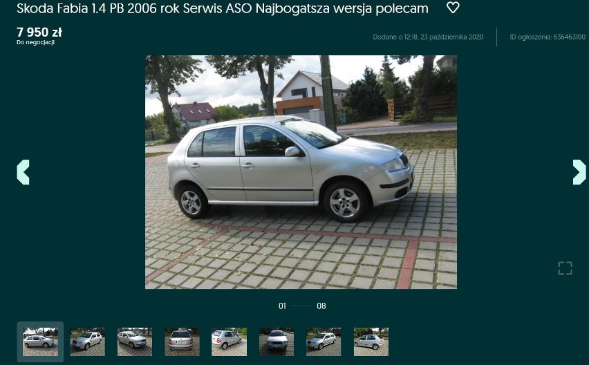 Skoda Fabia...