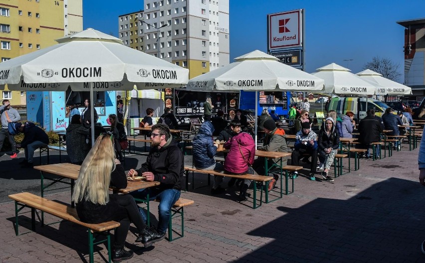 Sezon na smakołyki z food trucków czas zacząć. W weekend...