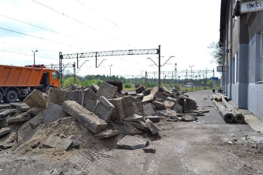 Trwa remont torów z Rybnika do Chałupek