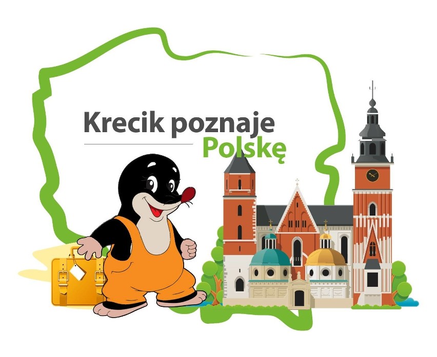 Krecik wyrusza w Polskę. Przedszkolaki poznają bajkową postać z Czech