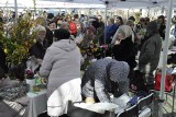 Tradycyjny Jarmark Wielkanocny na Rynku w Lipsku. Nie brakowało świątecznych ozdób i przepysznych potraw. Zobacz zdjęcia