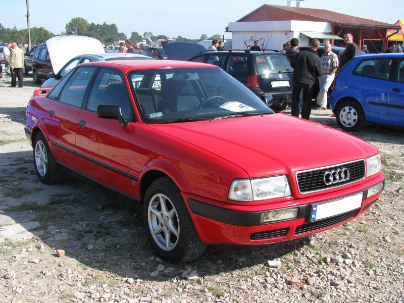 3. Audi 80...