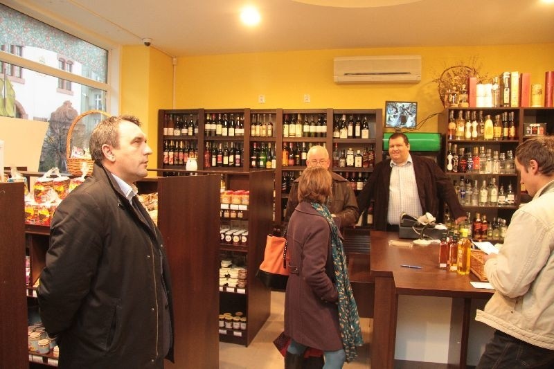 Tygiel Smaków - sklep z produktami regionalnymi w centrum Kielc