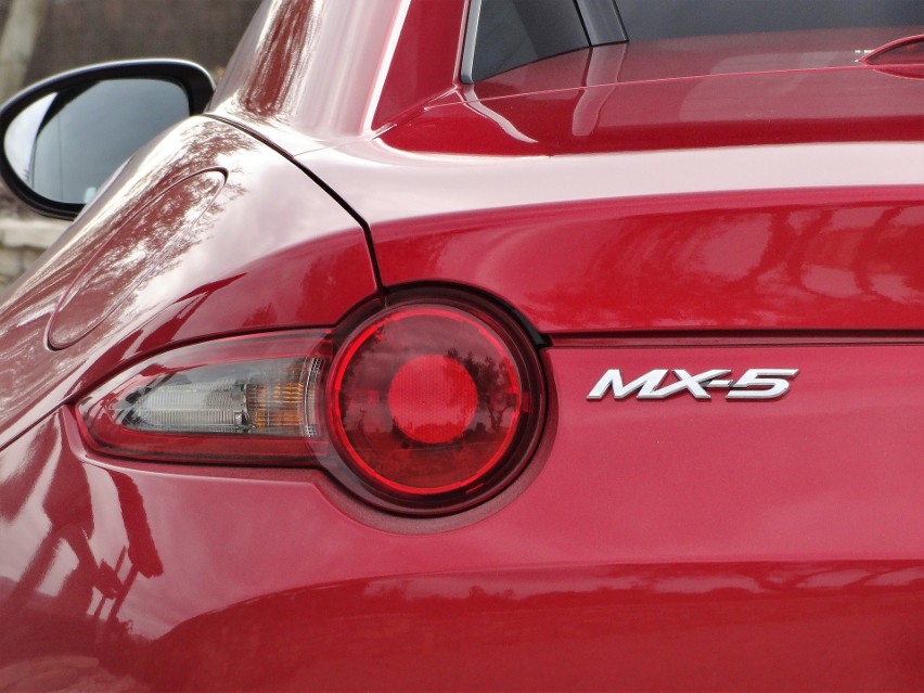 Mazda MX-5 RF....