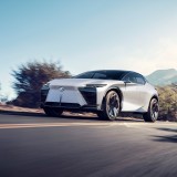 Lexus  LF-Z Electrified. Tak mają wyglądać przyszłe modele marki 