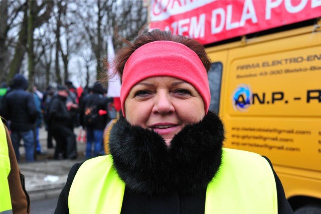 Renata Beger była jedną z najbarwniejszych postaci Samoobrony w jej parlamentarnych czasach. Ostatnio pojawiła się na protestach rolników w Warszawie, teraz mówi się, że może znaleźć się na listach Zjednoczonej Lewicy do Sejmu.