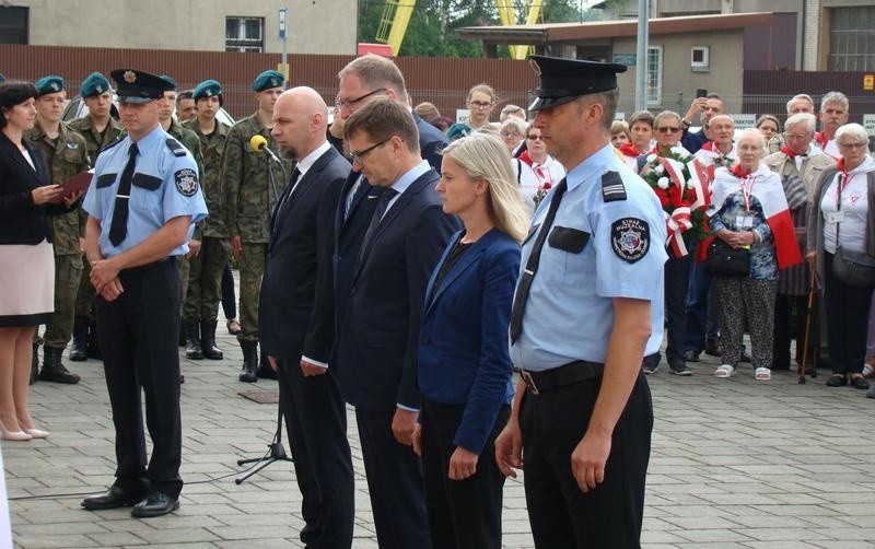 Oświęcim. 78. rocznica pierwszego transportu polskich więźniów do Auschwitz z udziałem przedstawicieli rządu [ZDJĘCIA]