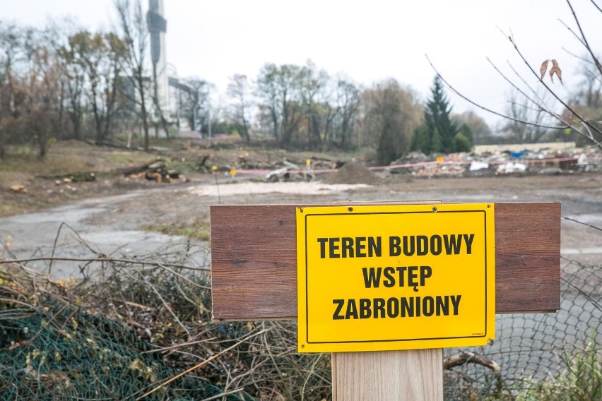 Kraków. Budowa Trasy Łagiewnickiej: Prace dotarły do ulicy Zakopiańskiej. Będą utrudnienia [ZDJĘCIA]